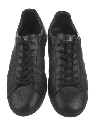 Louis Vuitton LV Monogram Leather Sneakers