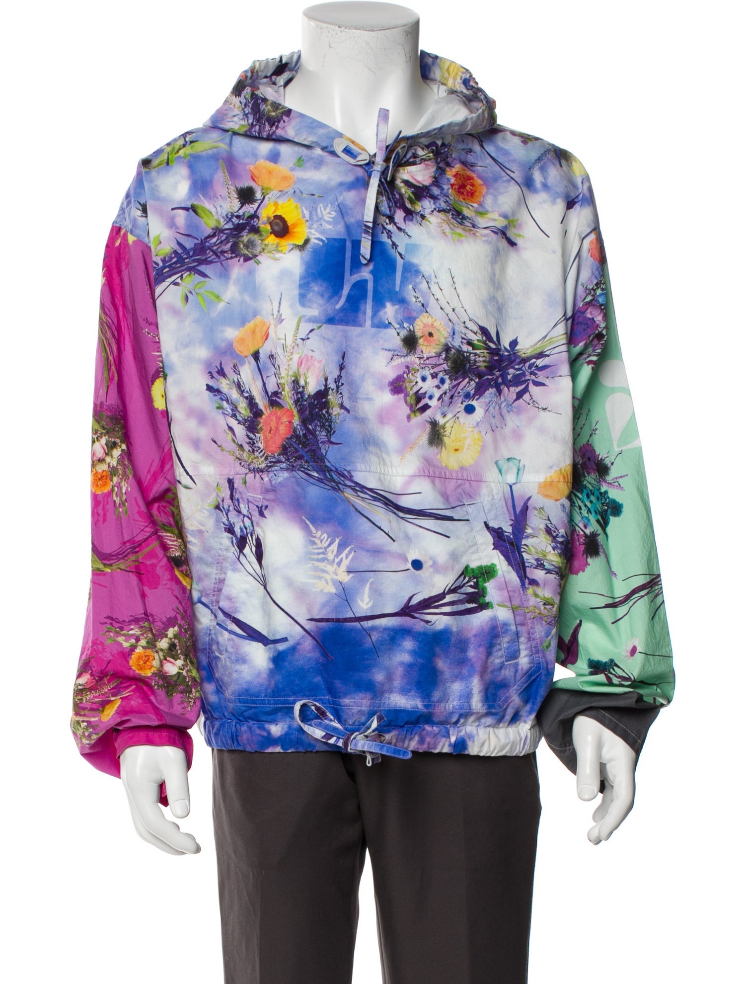 Louis Vuitton 2020 Poplin Patchwork Jacket