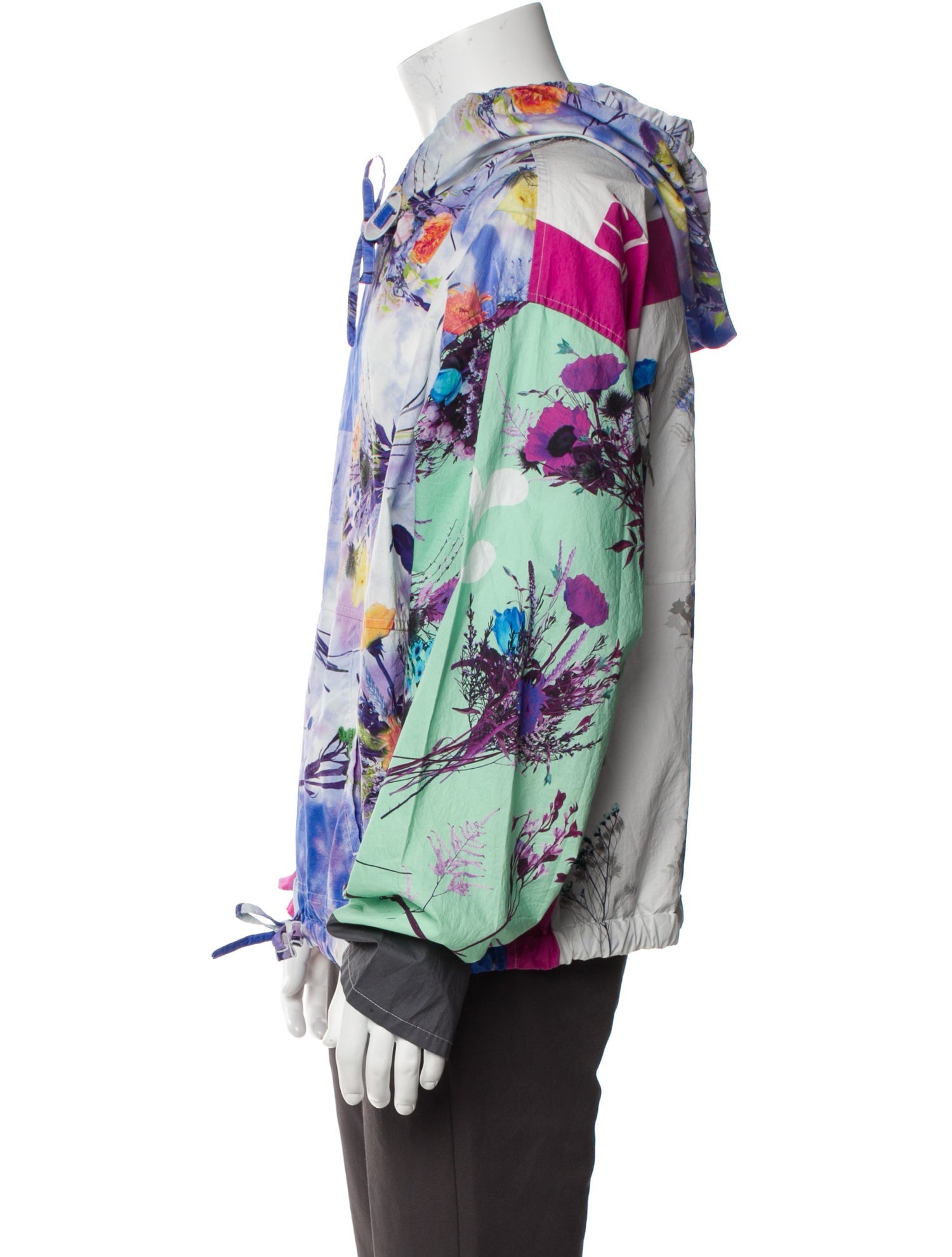 Louis Vuitton 2020 Poplin Patchwork Jacket