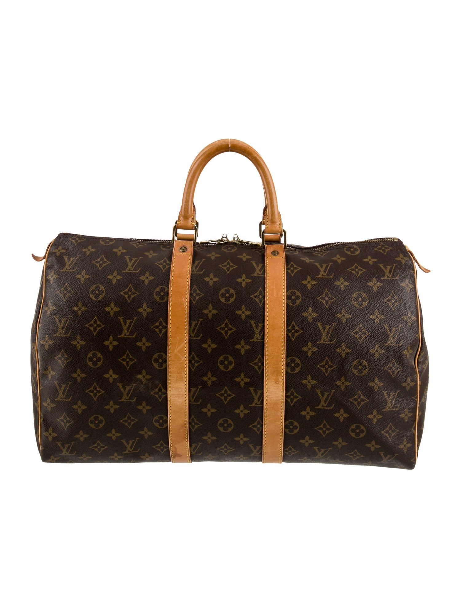 Louis Vuitton LV Monogram Keepall 45 Vintage