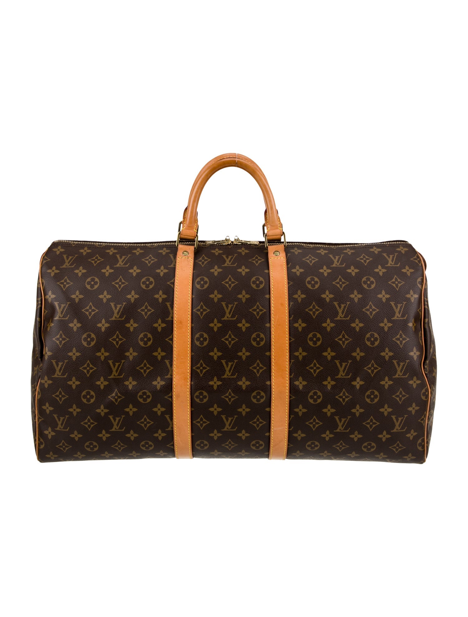 Louis Vuitton LV Monogram Keepall 55 Vintage