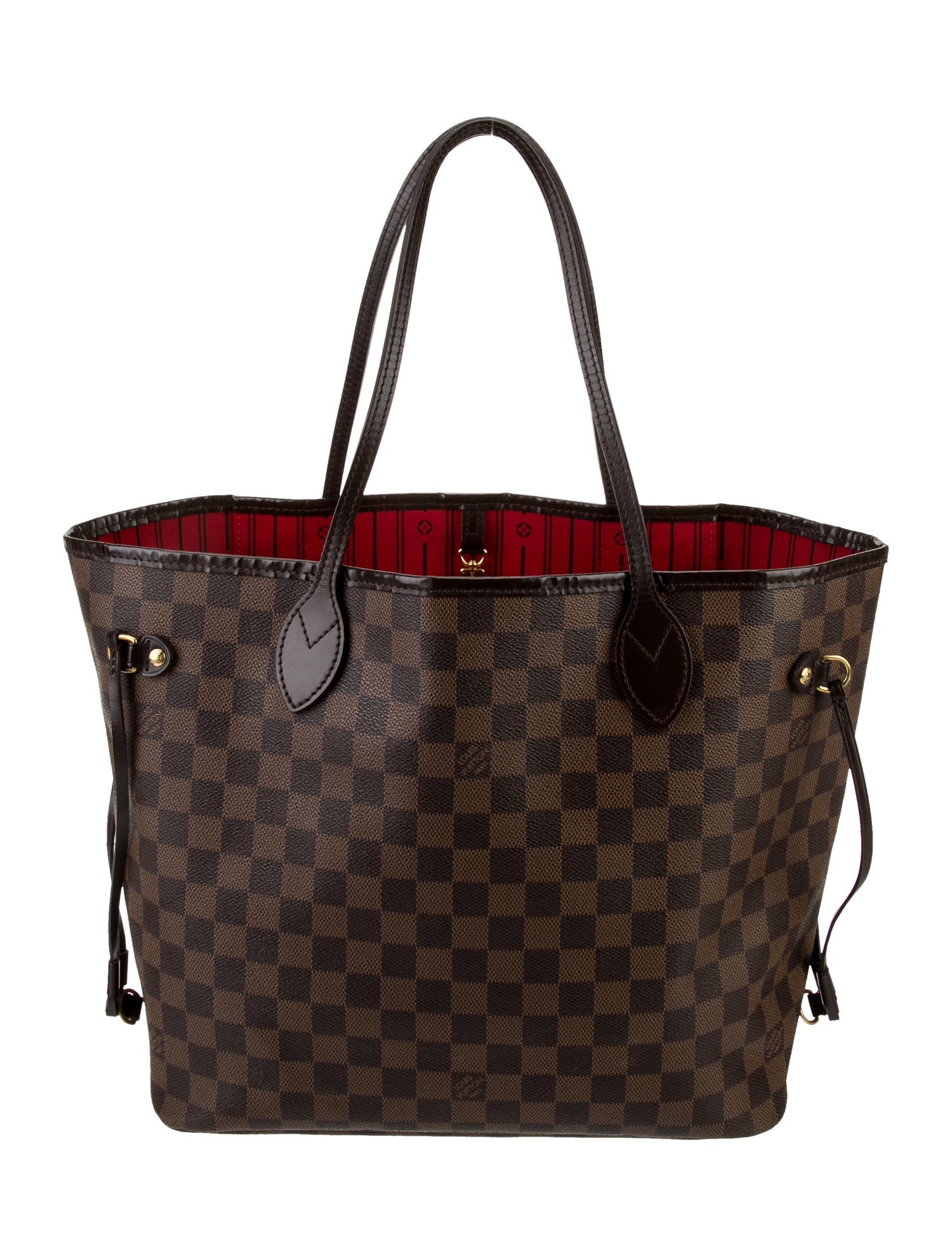 Louis Vuitton Damier Ebene Neverfull MM Vintage