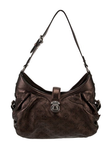 Louis Vuitton Hobos LV Monogram Mahina Hobo XS Vintage