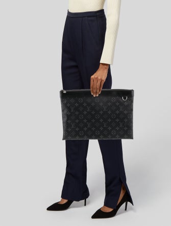 Louis Vuitton Monogram Eclipse Voyage