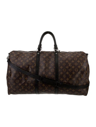 Louis Vuitton LV Monogram Keepall Bandouliere 55
