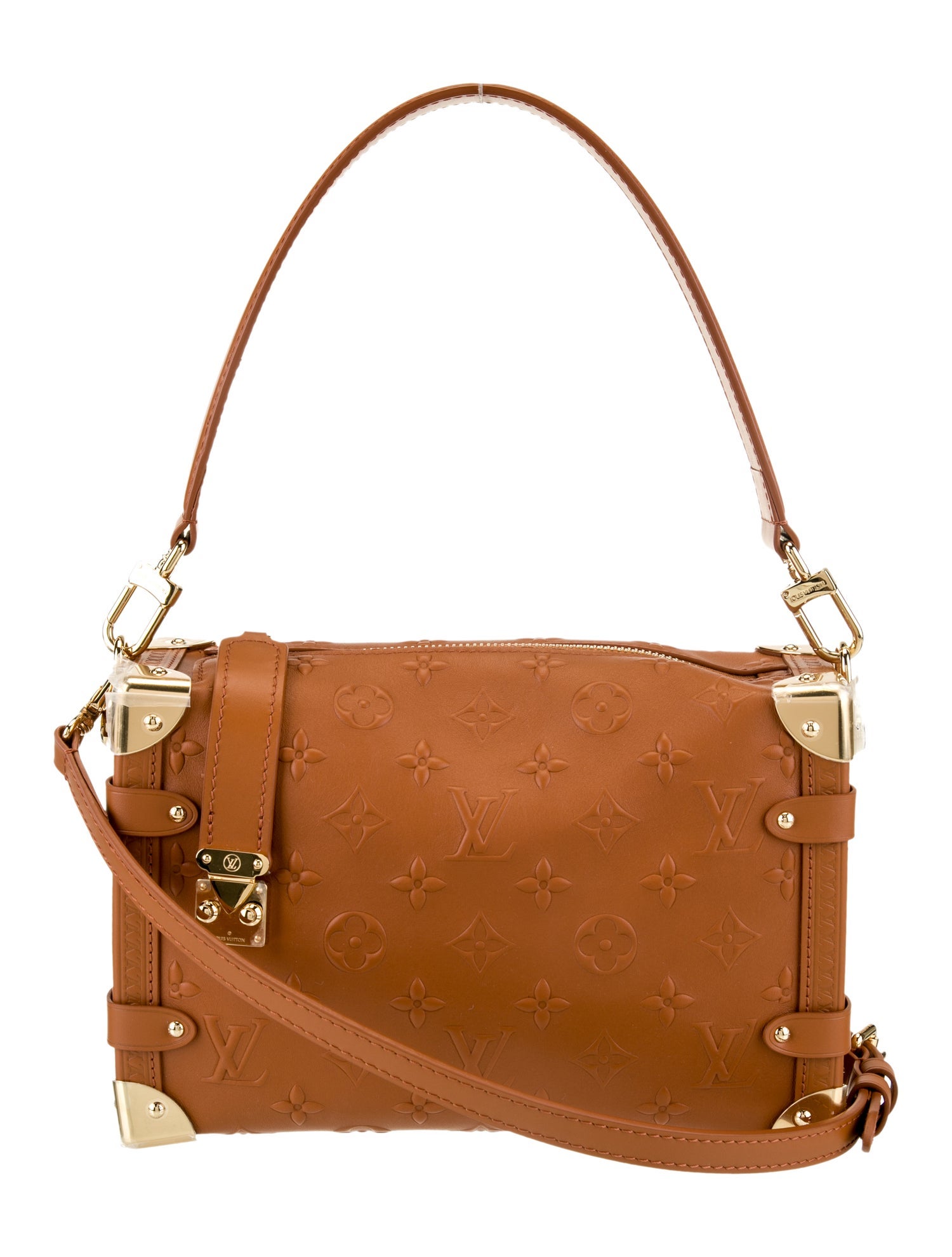 Louis Vuitton LV Monogram Bold Debossed Side Trunk MM