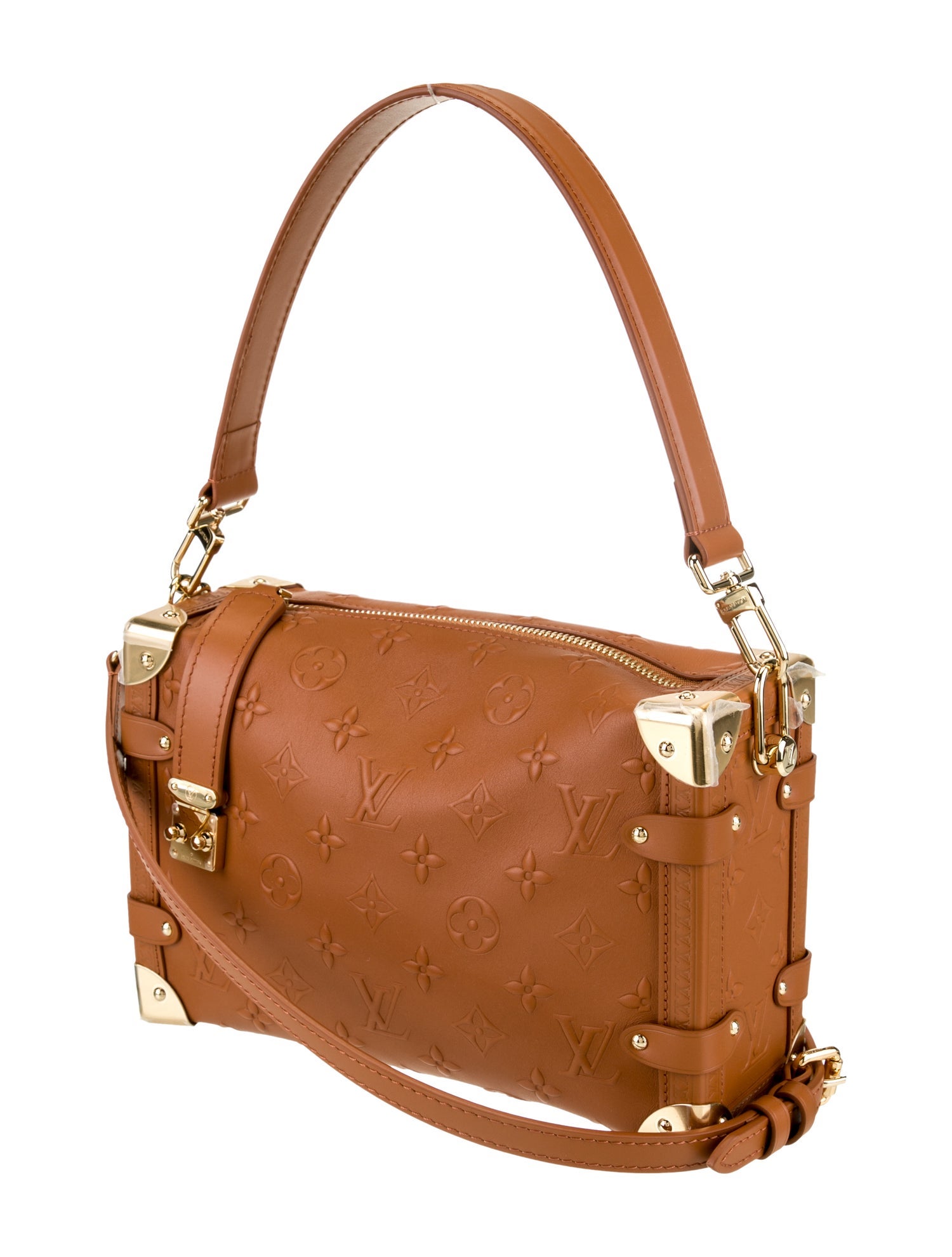 Louis Vuitton LV Monogram Bold Debossed Side Trunk MM