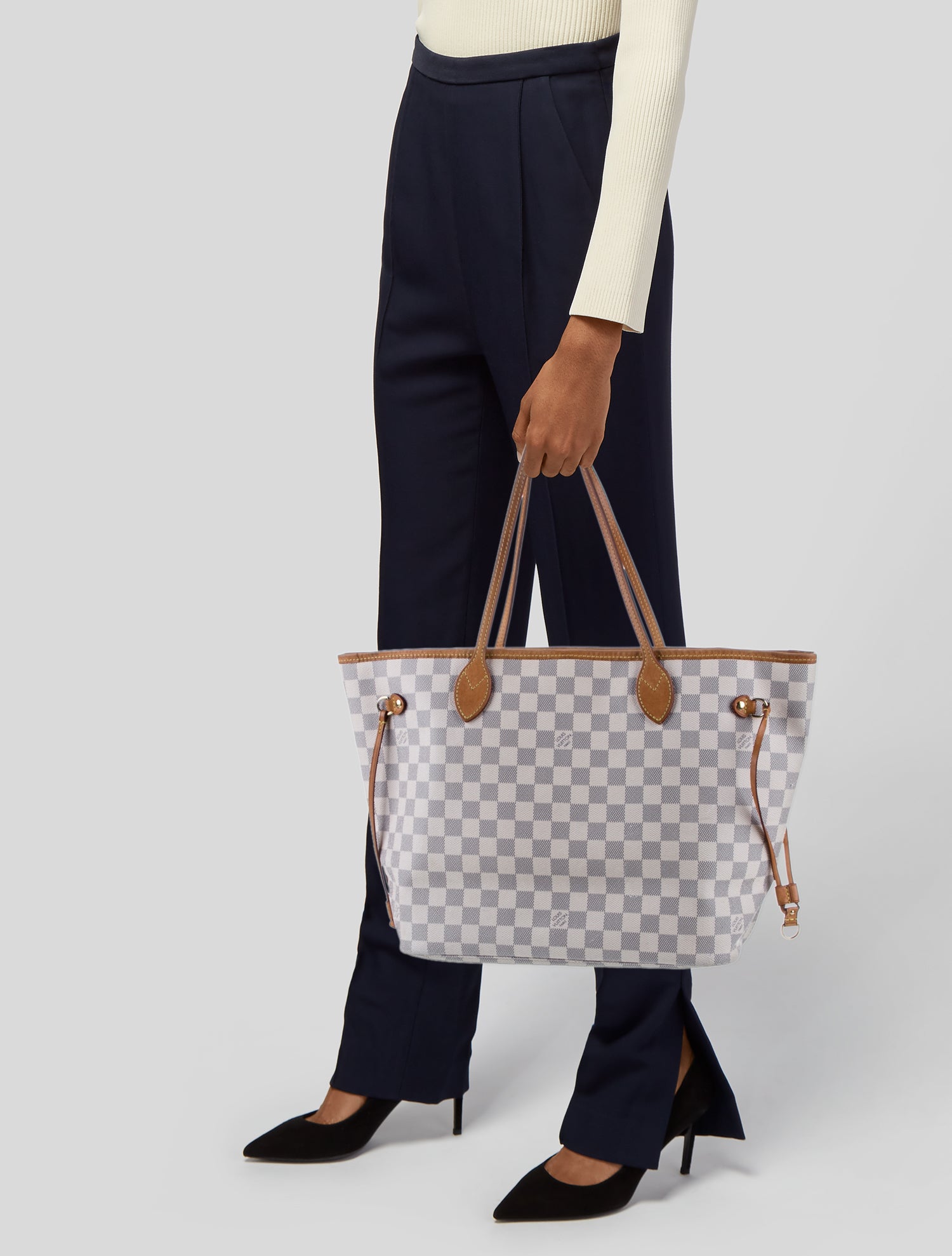 Louis Vuitton Damier Azur Neverfull MM