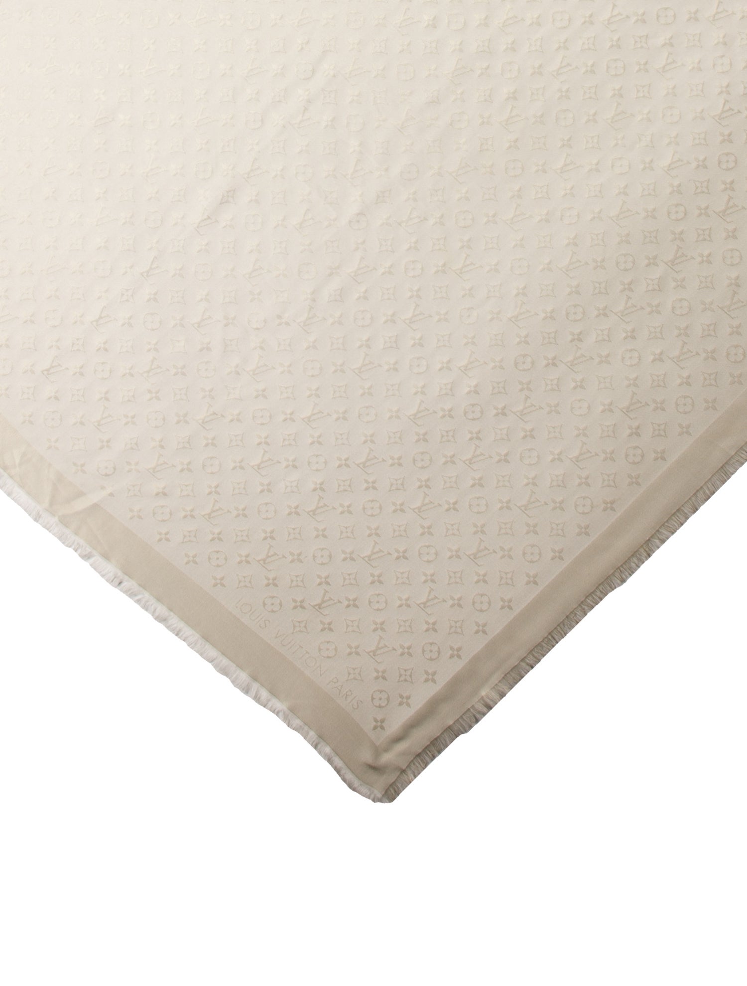 Louis Vuitton Silk 2019 Shawl