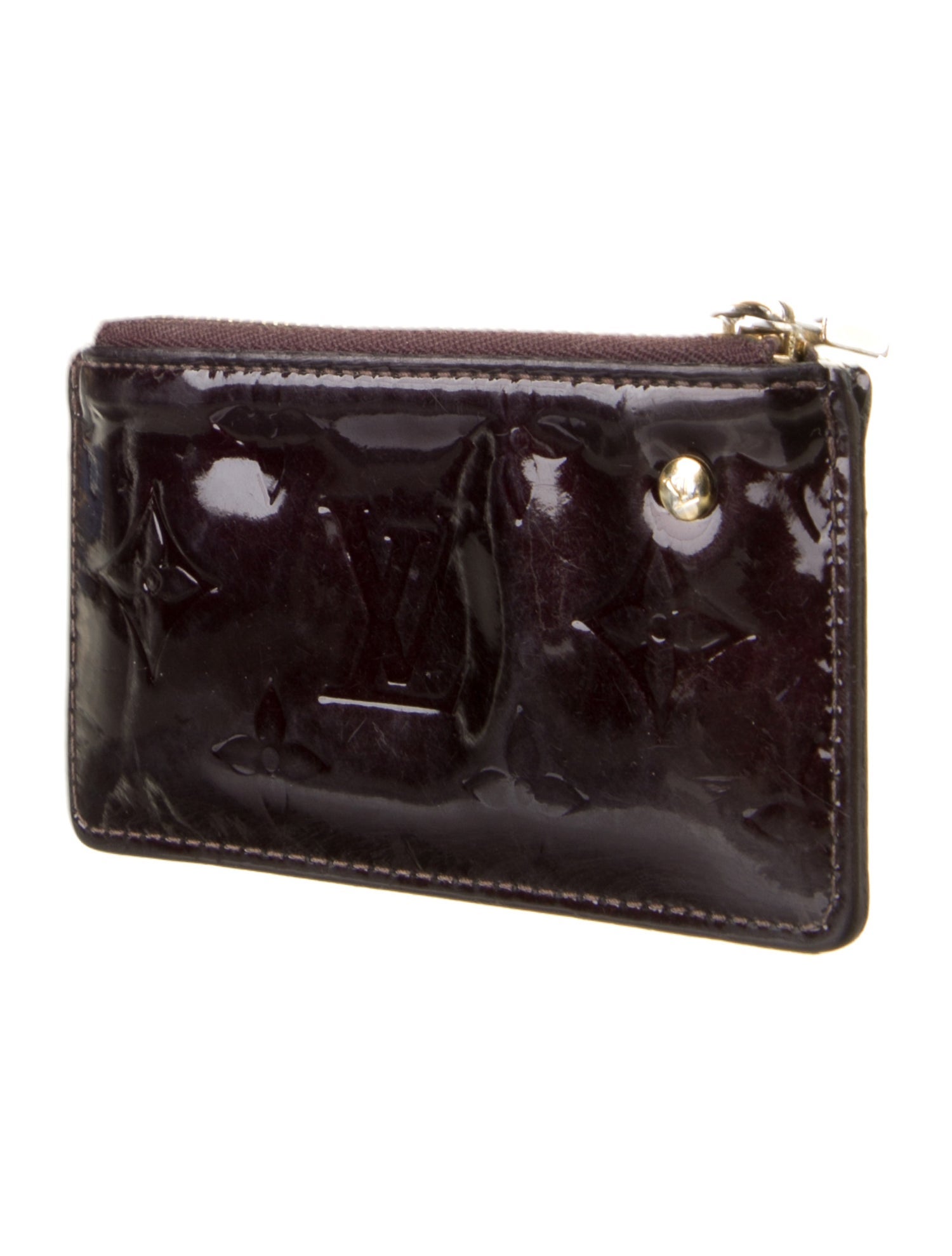 Louis Vuitton Vintage 2008 Coin Pouch