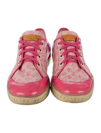 Louis Vuitton Canvas Printed Sneakers