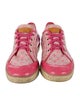 Louis Vuitton Canvas Printed Sneakers
