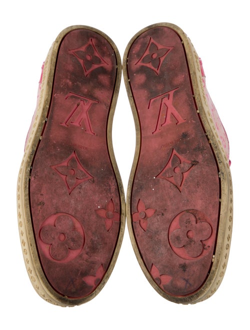 Louis Vuitton Canvas Printed Sneakers