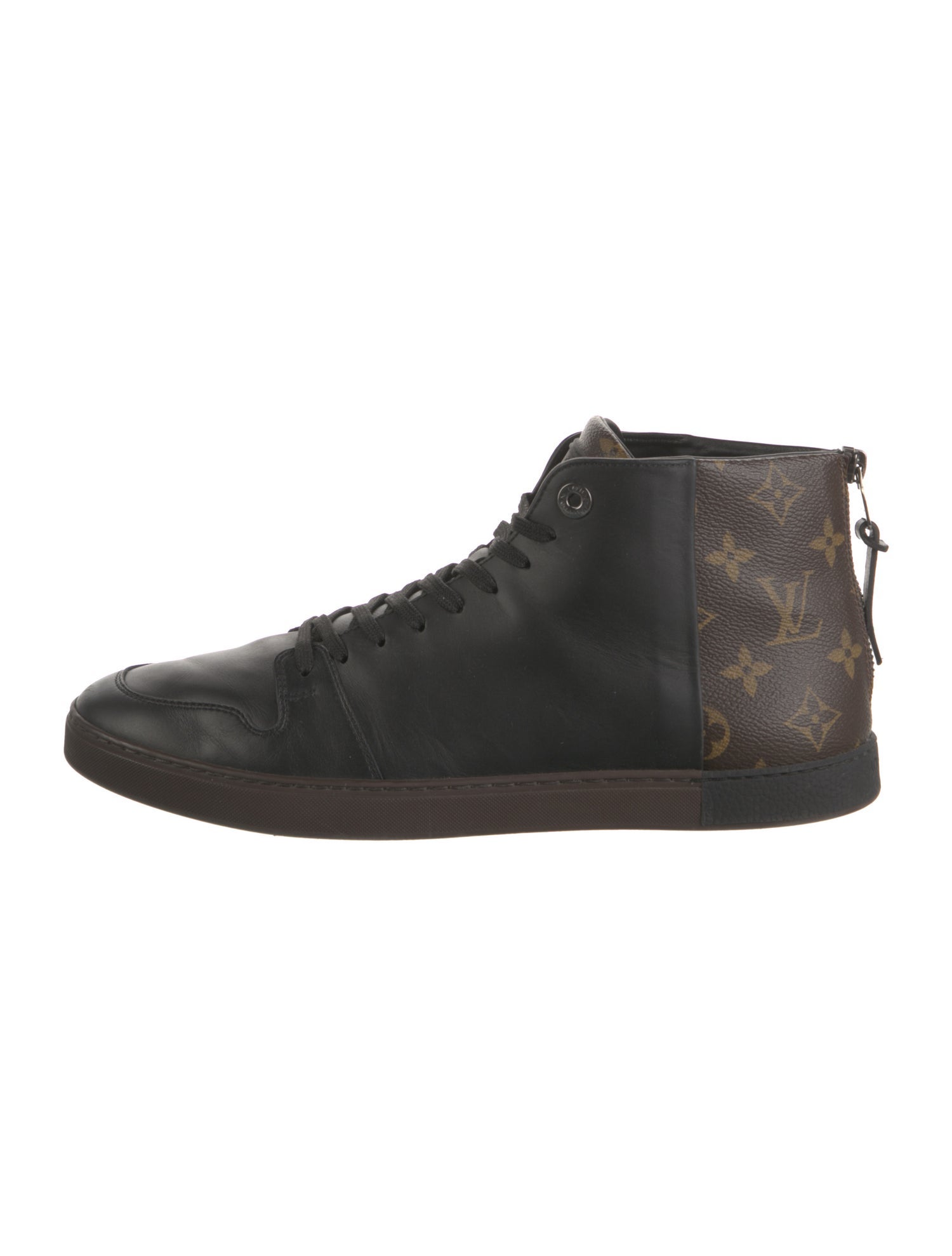 Louis Vuitton LV Monogram Leather Sneakers