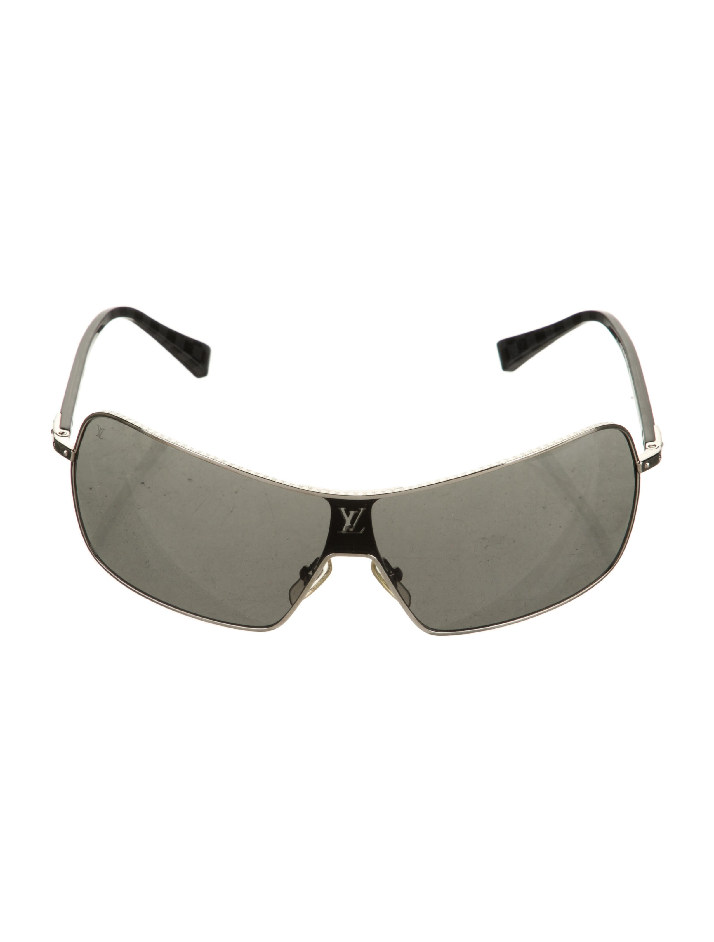 Louis Vuitton Shield Tinted Sunglasses
