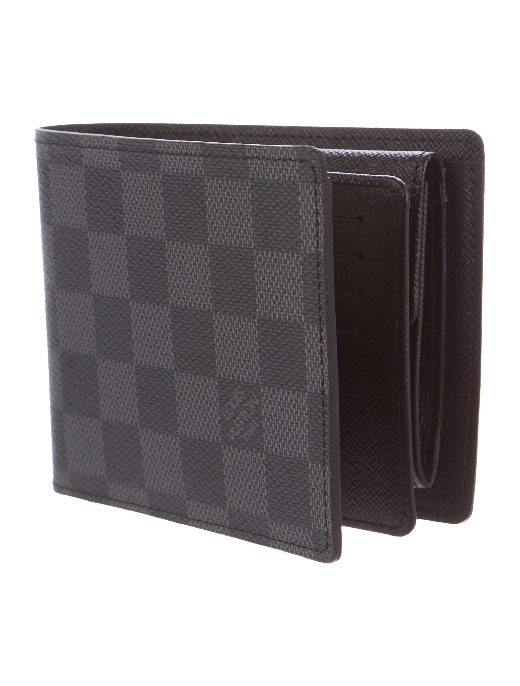 Louis Vuitton Id Card Holder N64001 Damier Graphite Paul Smith