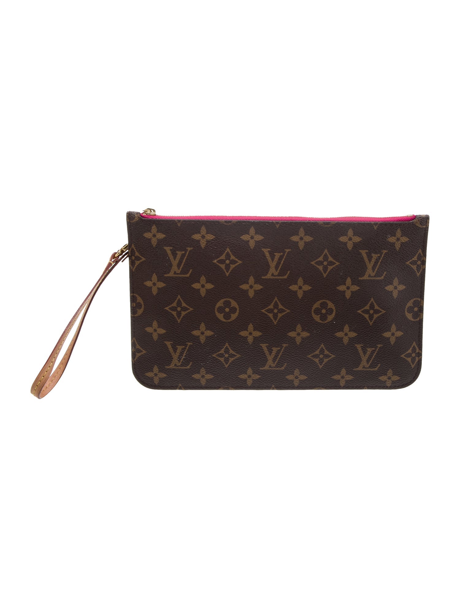Louis Vuitton LV Monogram Neverfull Pouch