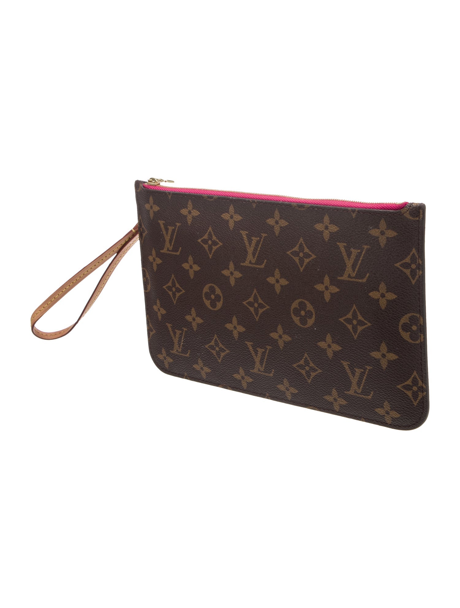 Louis Vuitton LV Monogram Neverfull Pouch