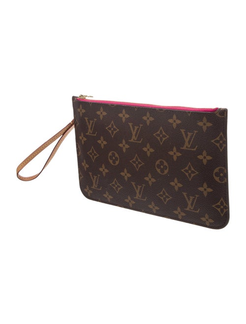 Louis Vuitton LV Monogram Neverfull Pouch