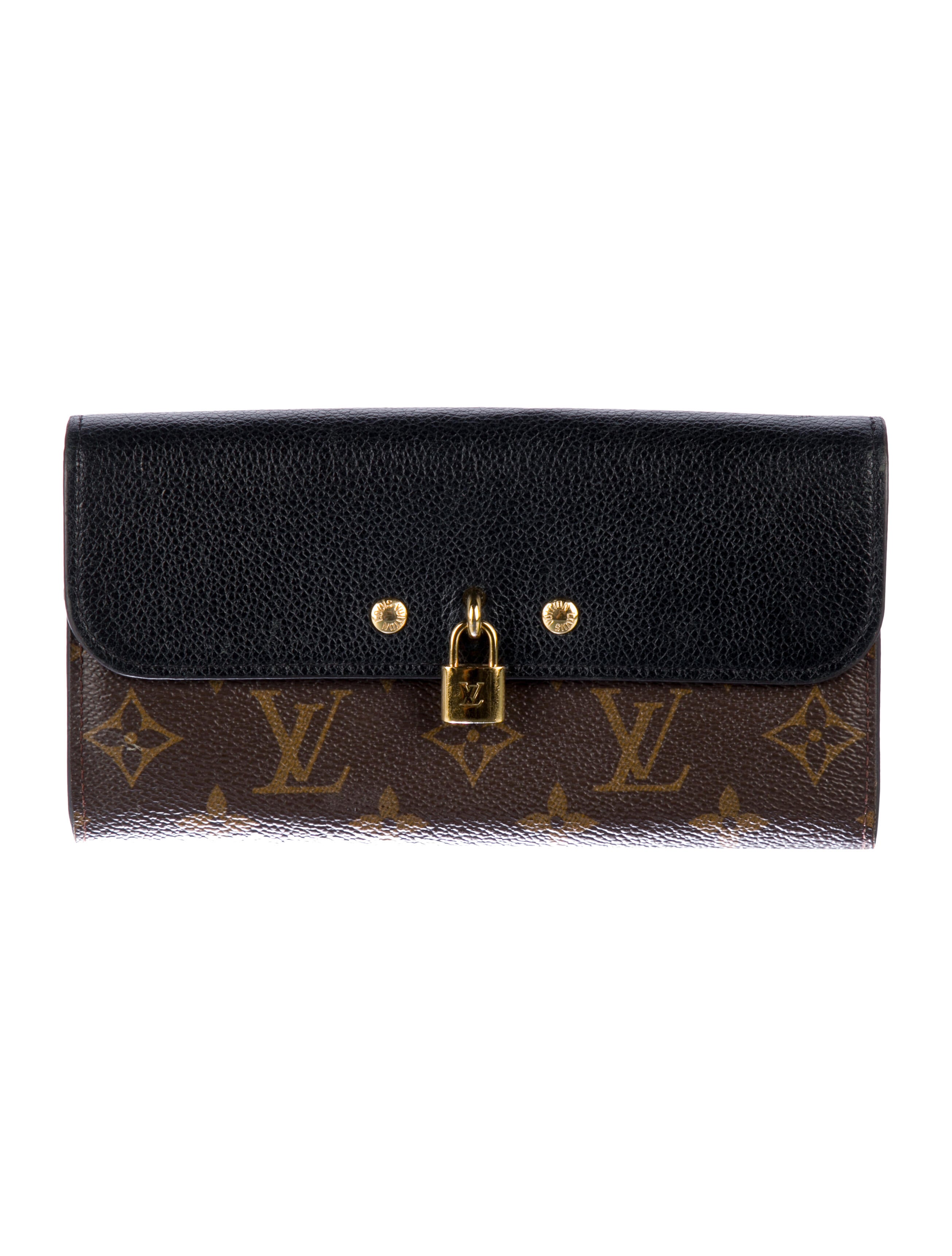 Louis Vuitton 2017 LV Monogram Continental Wallet