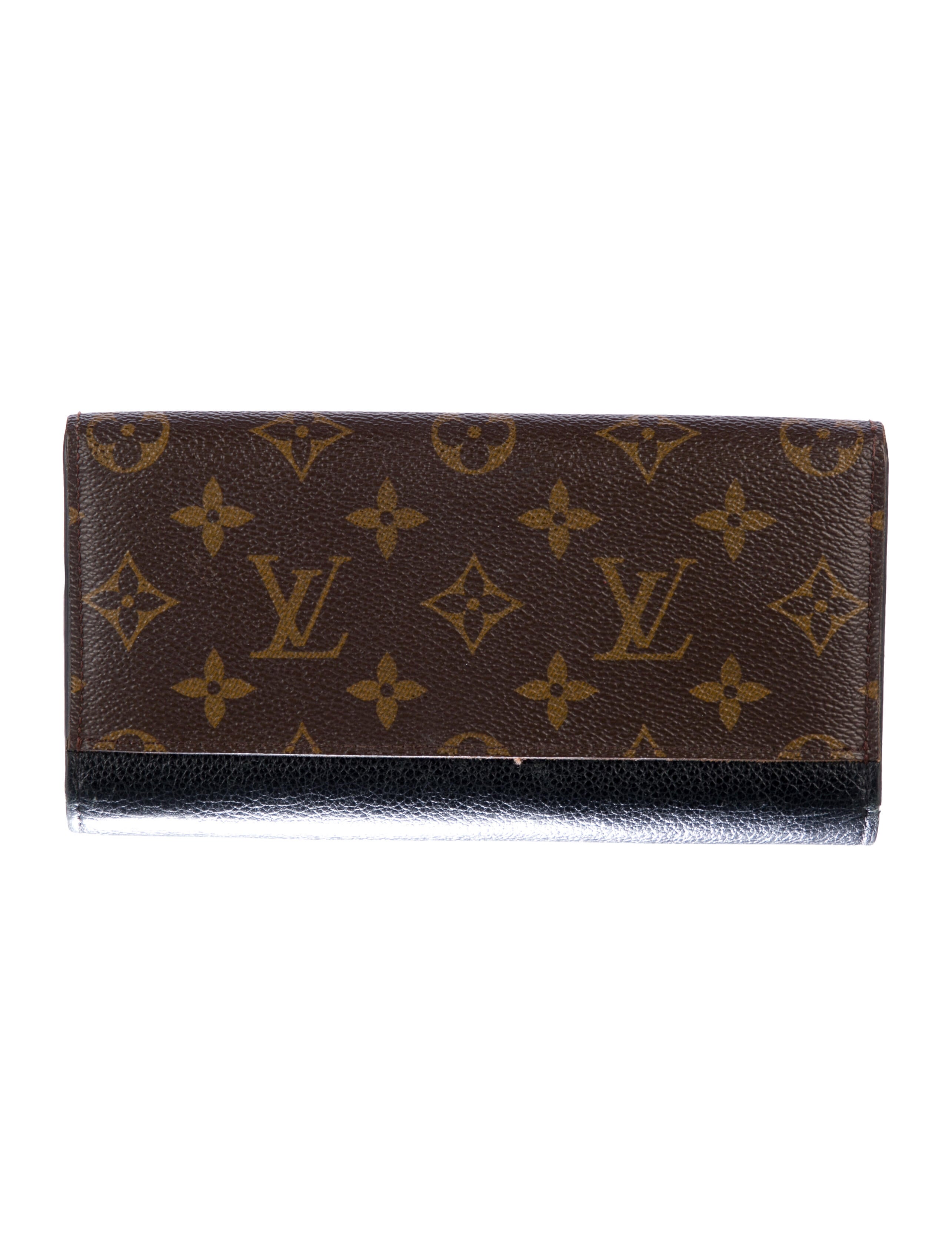 Louis Vuitton 2017 LV Monogram Continental Wallet