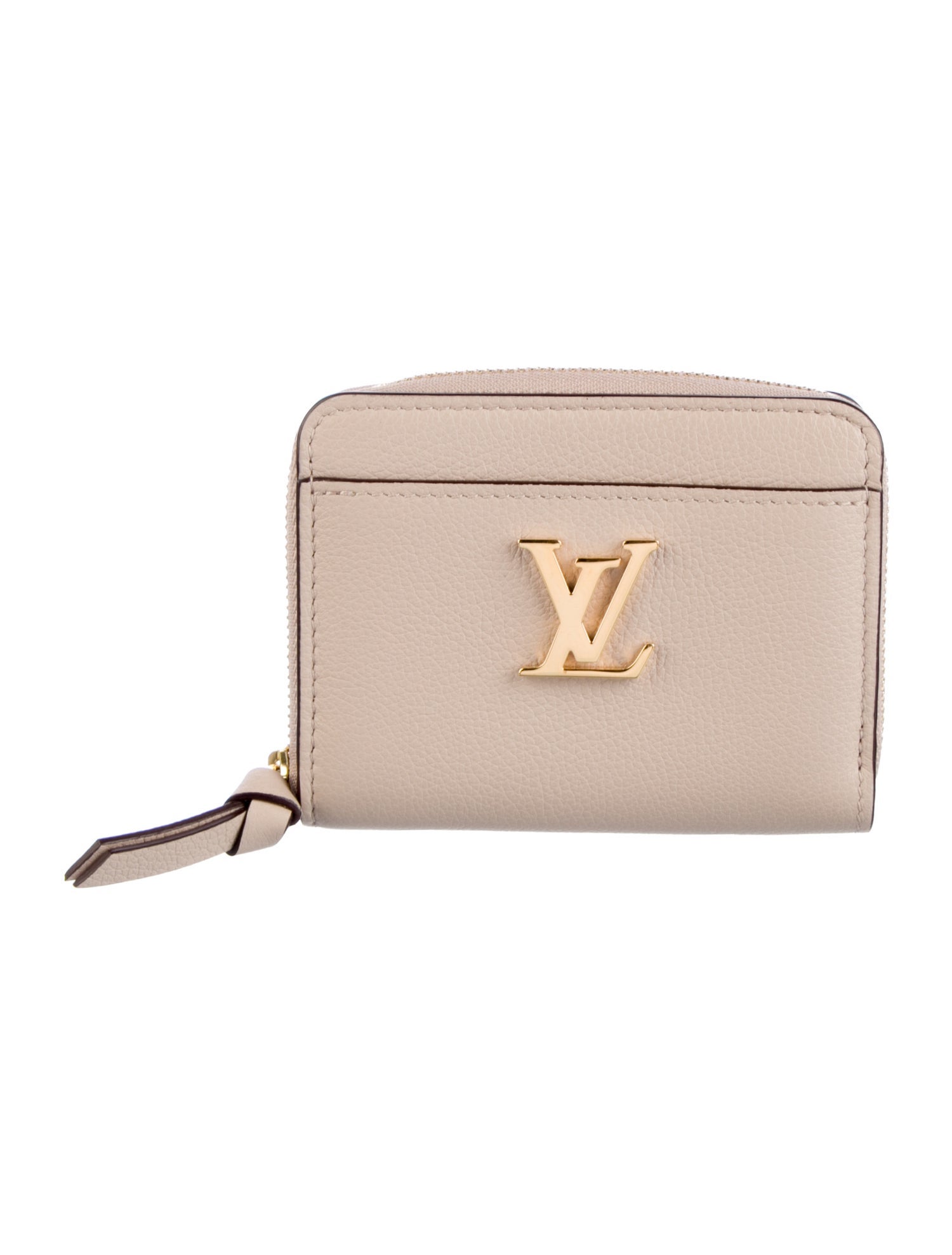 Louis Vuitton Taurillon Leather Compact Wallet