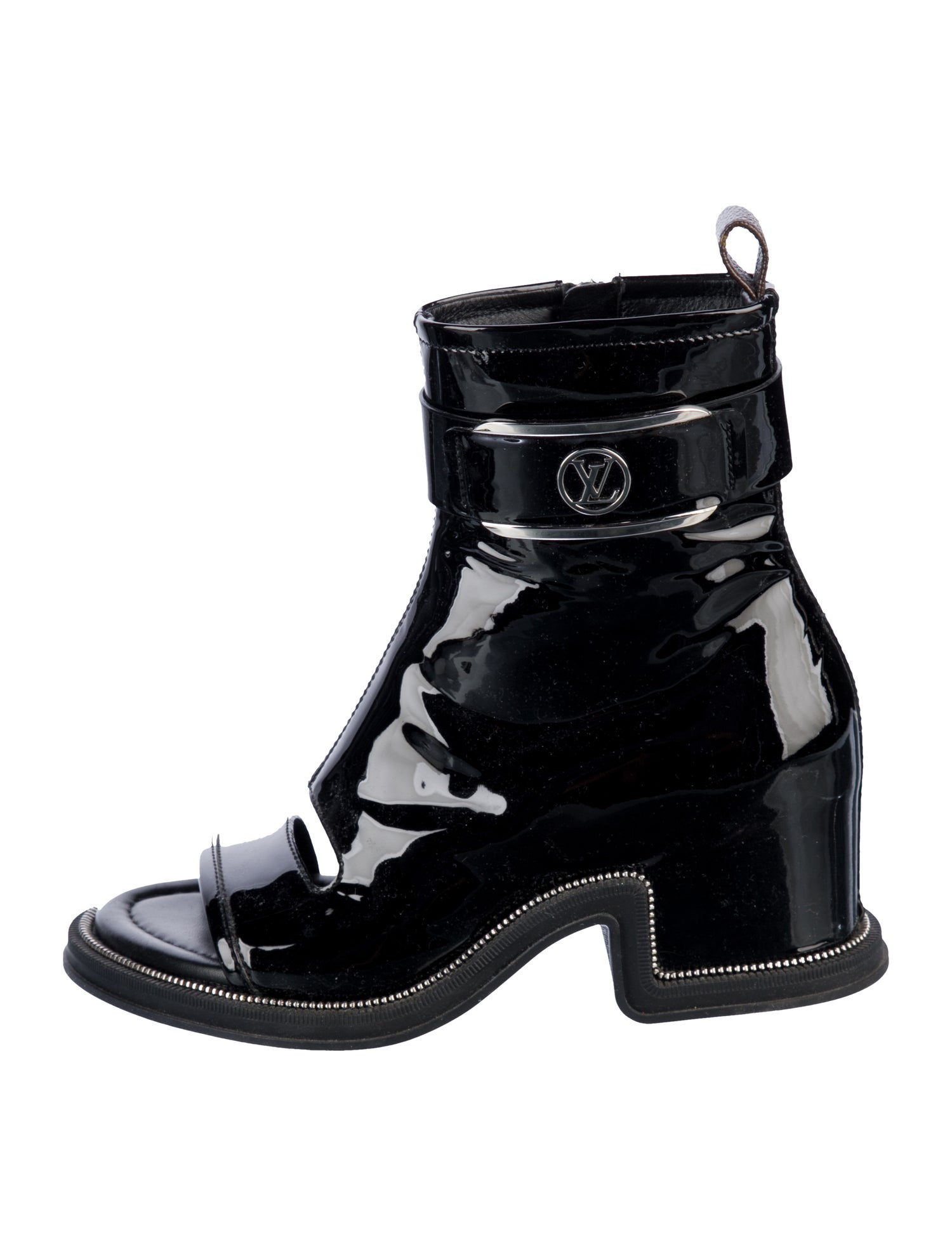 Louis Vuitton Patent Leather Boots