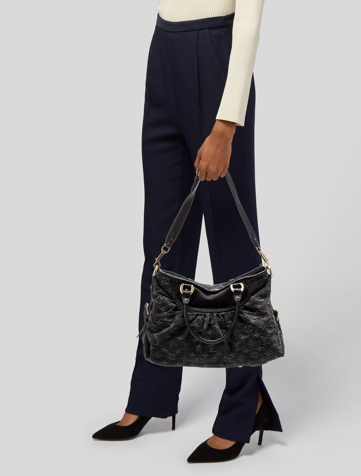 Louis Vuitton Monogram Neo Cabby MM Vintage