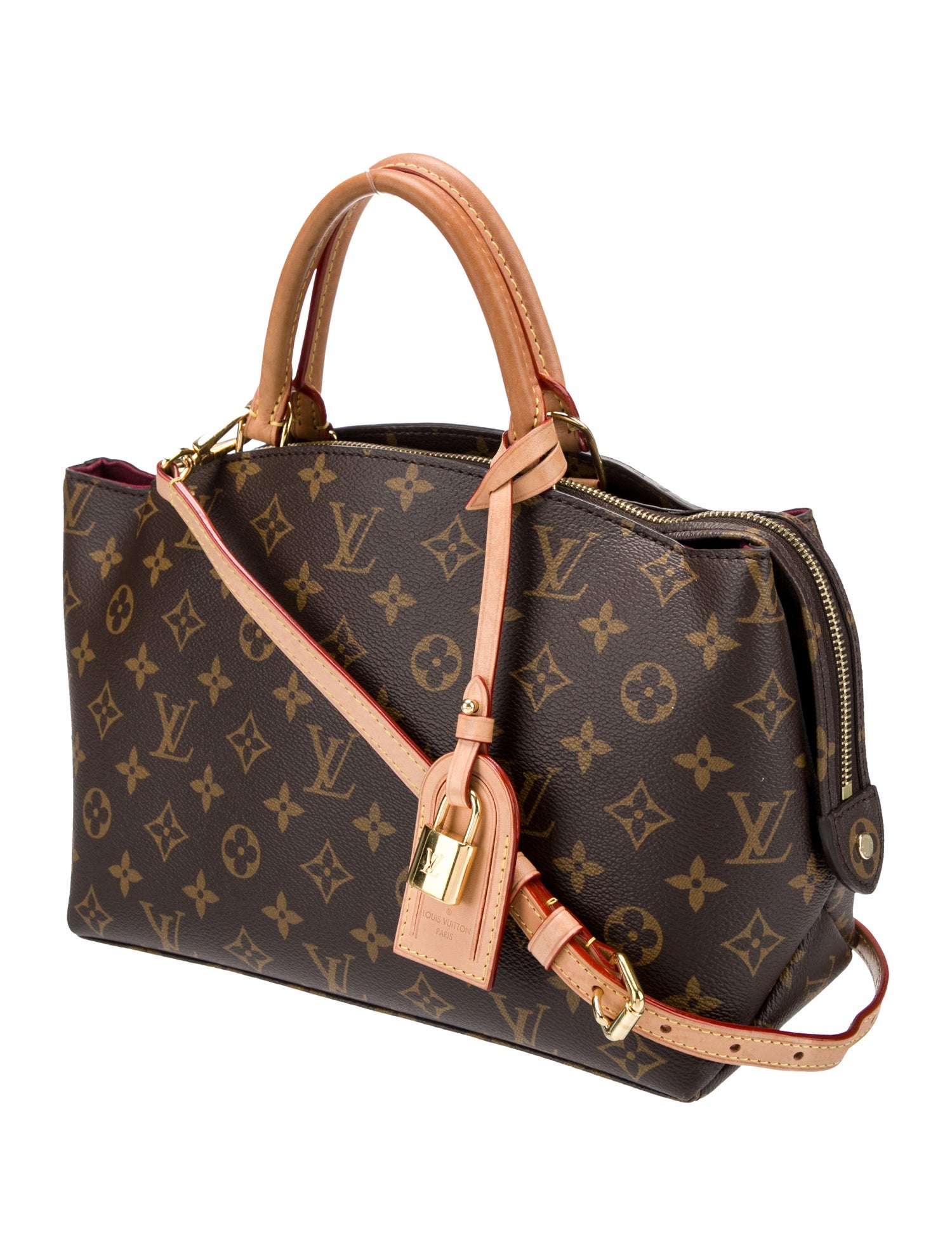 Louis Vuitton LV Monogram Top Handle Bag Petit