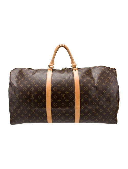 Louis Vuitton LV Monogram Keepall 60 Vintage