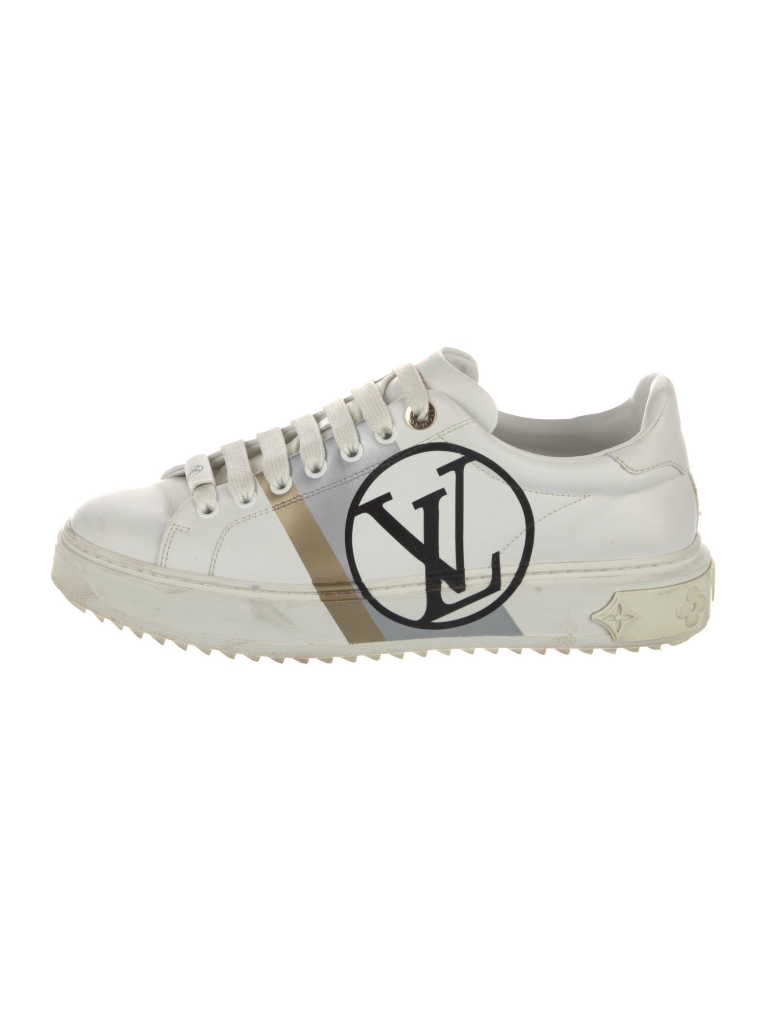 Louis Vuitton LV Monogram Leather Sneakers