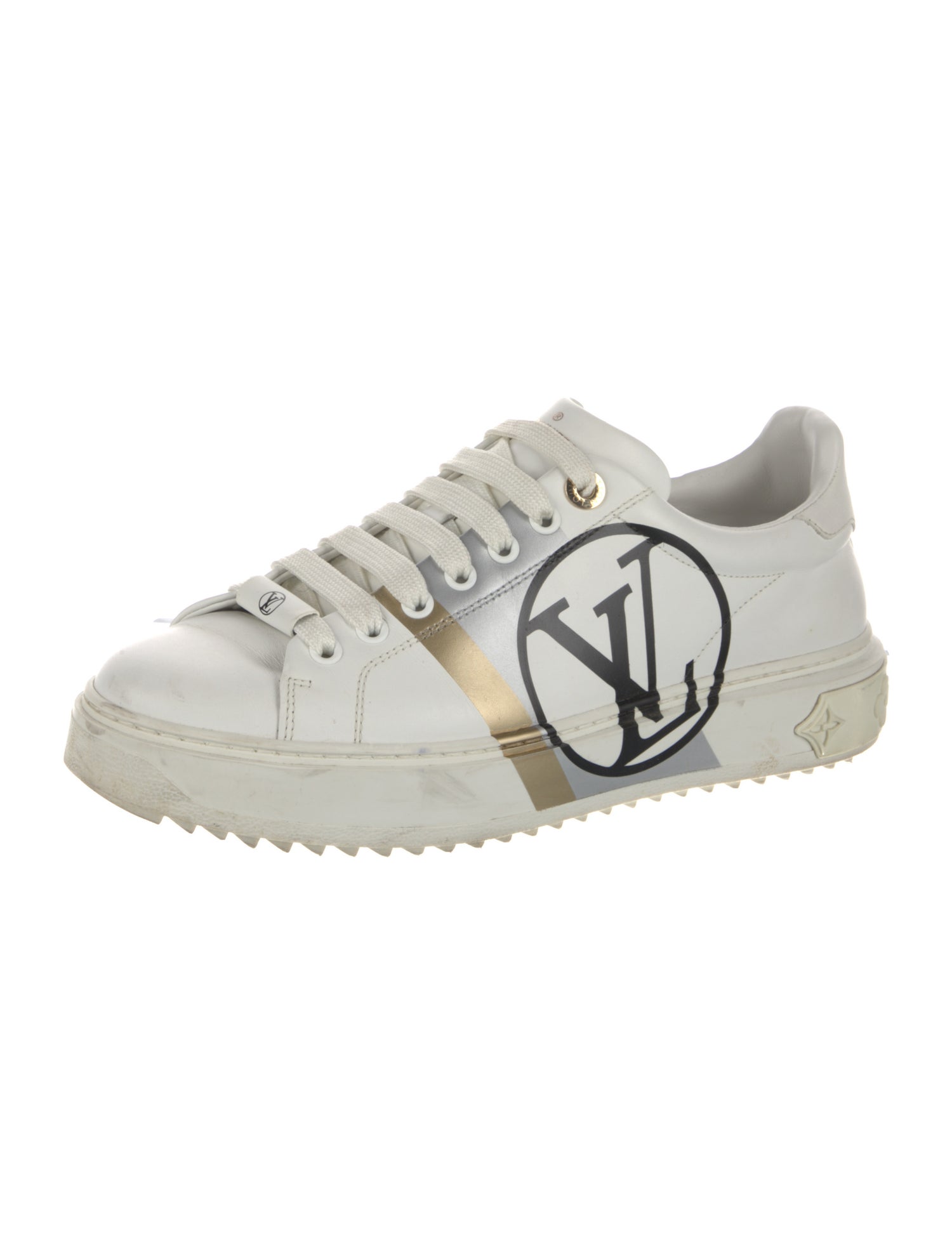 Louis Vuitton LV Monogram Leather Sneakers