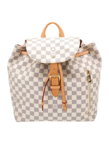 Louis Vuitton Backpacks Damier Azur Whisper BB