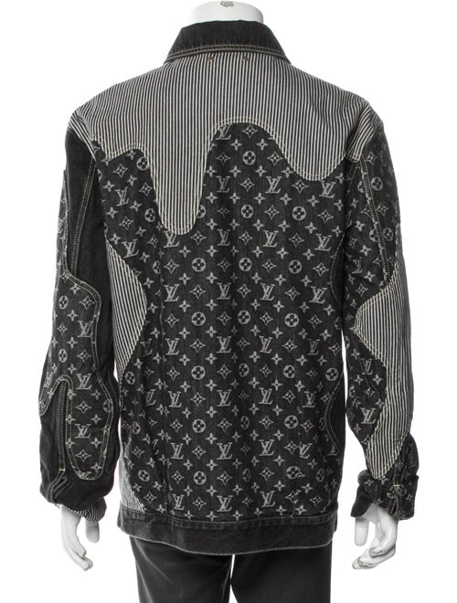 Louis Vuitton 2022 x Nigo Denim Jacket
