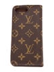 Louis Vuitton Monogram iPhone 7+/8+ Folio Case