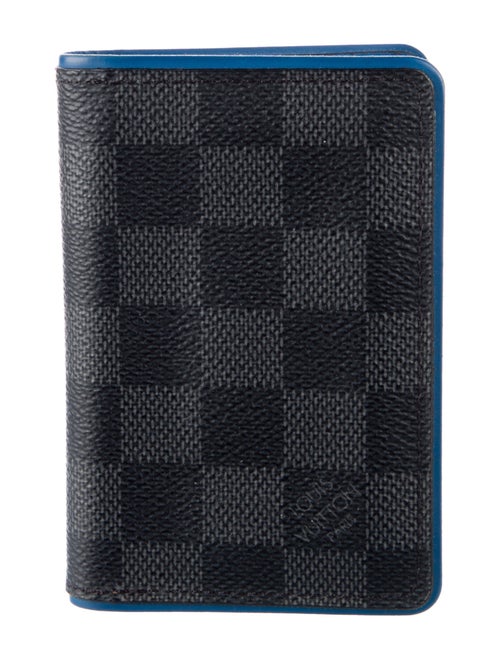 Louis Vuitton Damier Graphite Pattern Coated Canvas Pocket Organizer