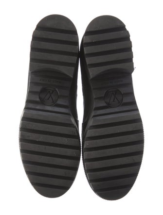 Louis Vuitton LV Monogram Combat Boots