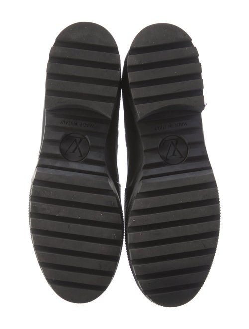 Louis Vuitton LV Monogram Combat Boots