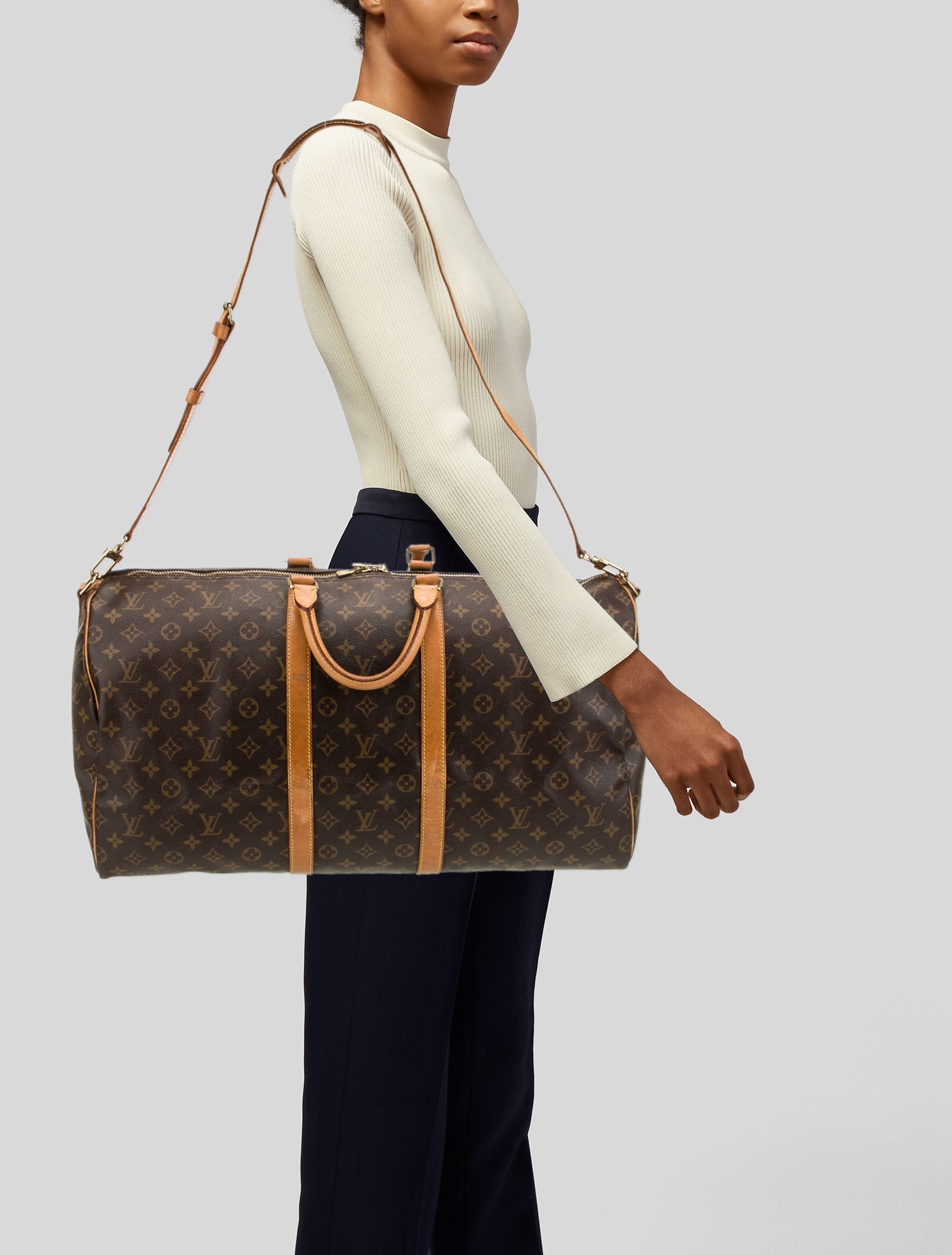 Louis Vuitton LV Monogram Weekender Bag