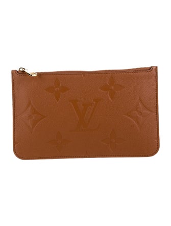 Louis Vuitton Monogram Giant Neverfull Pouch