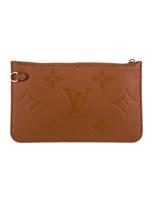 Louis Vuitton Monogram Giant Neverfull Pouch