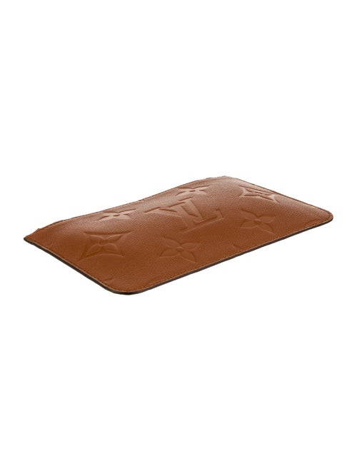 Louis Vuitton Monogram Giant Neverfull Pouch