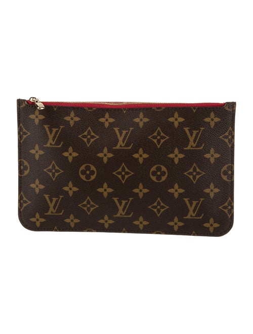 Louis Vuitton LV Monogram Neverfull Pouch