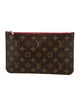 Louis Vuitton LV Monogram Neverfull Pouch