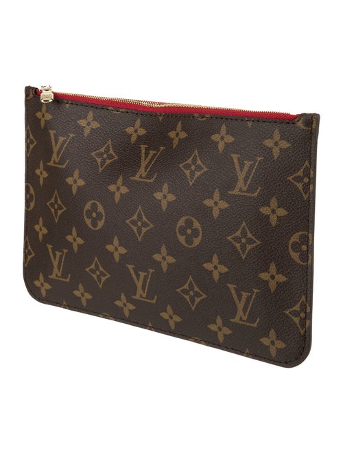 Louis Vuitton LV Monogram Neverfull Pouch
