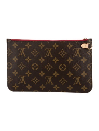 Louis Vuitton LV Monogram Neverfull Pouch
