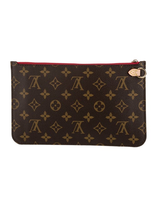 Louis Vuitton LV Monogram Neverfull Pouch