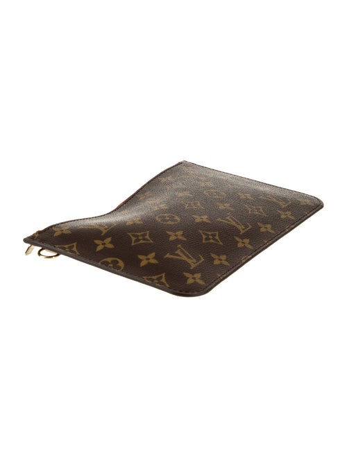 Louis Vuitton LV Monogram Neverfull Pouch