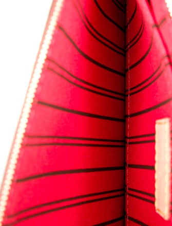 Louis Vuitton LV Monogram Neverfull Pouch