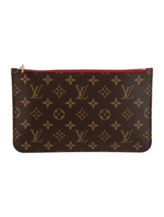 Louis Vuitton LV Monogram Clutch